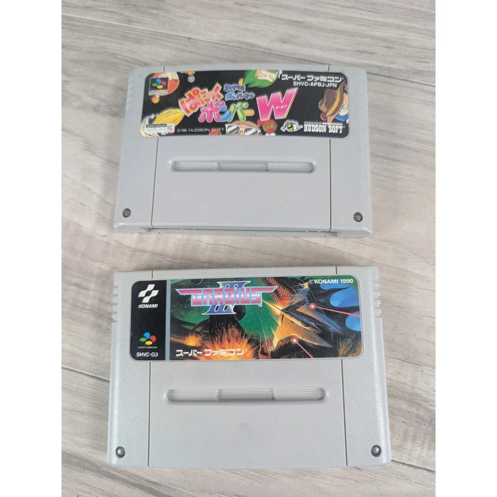 Nintendo SuperFamicom/SNES Game Lot of 14 Super Famicom/SNES JP GAMES